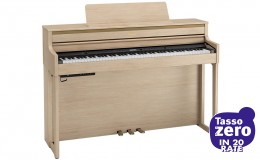 Roland HP-704 LA Light Oak