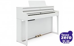 Roland HP-704 WH White Satin