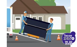Consegna al piano fuori REGIONE CAMPANIA