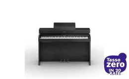 Roland HP-704 CH Charcol Black