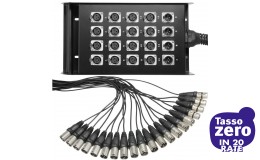 Quiklok BOX-636-10K Stage Box Audio System