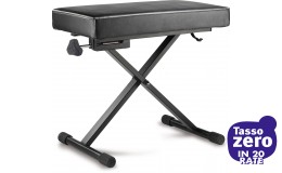 Hercules KB200B Ez Height Adjustable Keyboard Bench