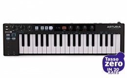 Arturia KeyStep 37 Black Limited Edition + 3 Cavi CV Omaggio