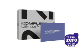 Native Instruments Komplete 14 Ultimate (Upgrade da Komplete 8-14)