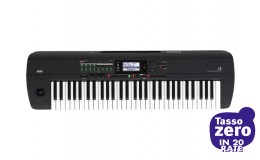 KORG i3 Music Workstation Matte Black EXDEMO