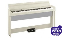 Korg C1 Air White Ash