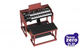Viscount Legend Soul 273 Setup (Stand, pedaliera e panca inclusi)