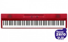 Korg Liano Metallic Red