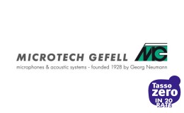 MICROTECH GEFELL Coppia stereo matched M930 Satin Nickel, con KS25
