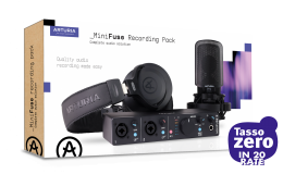 ARTURIA MiniFuse Recording Pack Black