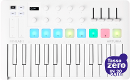 Arturia Minilab 3 Alpine White