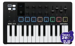 Arturia MiniLab 3 Black Edition