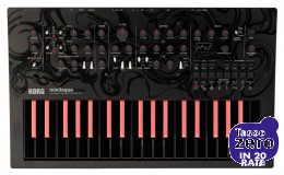Korg Minilogue Bass - Limited Edition