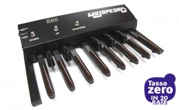 Crumar MojoPedals 13 Note MIDI Pedalboard
