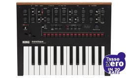 Korg Monologue BK Black