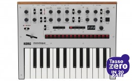 Korg Monologue SV Silver