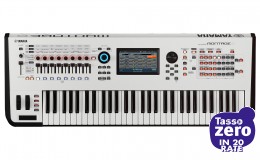 Yamaha Montage 6 White Edition