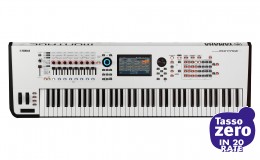 Yamaha Montage 7 White Edition