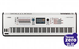 Yamaha Montage 8 White Edition