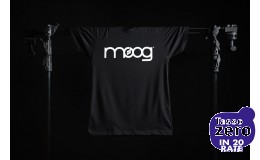 MOOG MUSIC Moog Logo Tee XXL