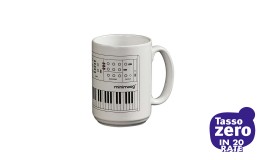 MOOG MUSIC Minimug (coffee mug) Bianca