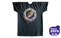 MOOG MUSIC Tangled Icon Shirt Black Medium
