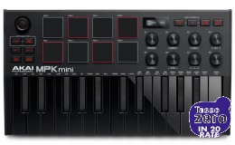 Akai MPK Mini Mk3 Black Limited Edition