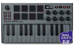 Akai MPK Mini Mk3 Grey Limited Edition