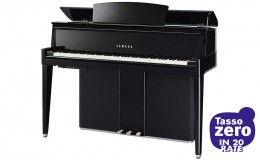 Yamaha N2 Avant Grand Polished Ebony