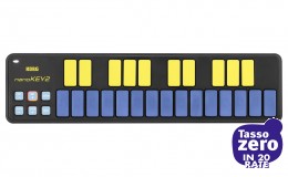 Korg nanoKEY2 Blue/Yellow Limited Edition