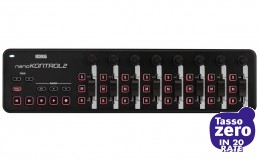 Korg nanoKONTROL2 Black