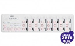 Korg nanoKONTROL2 White