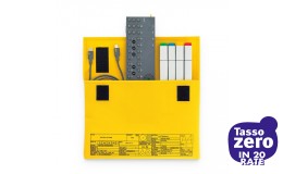 TEENAGE ENGINEERING TE PVC Roll up yellow Bag