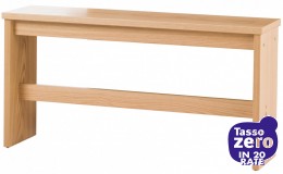 Viscount Organ Bench Light Oak 30