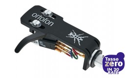 Ortofon OM Qbert on SH4 Black Headshell