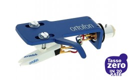 Ortofon OM Scratch White on SH4 Blue Headshell