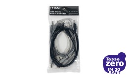 MOOG MUSIC Cable Set (8 pezzi) da 6, 12, 18 e 24’’