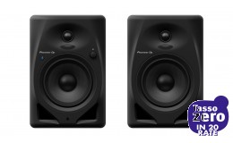 Pioneer DJ DM-50D-BT Black (coppia)