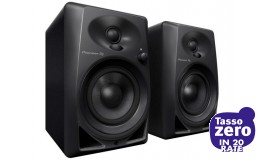 Pioneer DJ DM-40D Black (coppia)