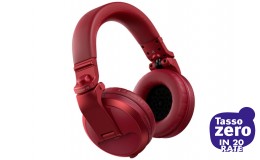Pioneer DJ HDJ-X5 BT R Red