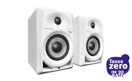 Pioneer DJ DM-40D White (coppia)