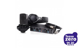 Arturia Minifuse Recording Pack Black