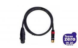 MOGAMI RCAXLRFS0100BL