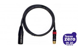 MOGAMI RCAXLRMS1000BL
