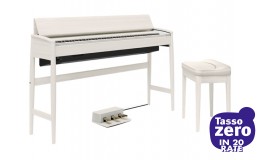Roland KF-10 Kiyola Sheer White