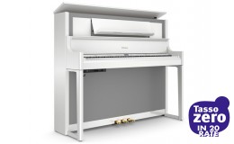 Roland LX708 PW Polished White