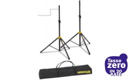 Hercules SS200BB Speaker Stand Pack
