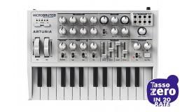 Arturia MicroBrute Se White+ Borsa e cavi Omaggio! 
