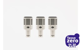 UNIVERSAL AUDIO SD-3 (3 Pack) Standard Dynamic Microphone