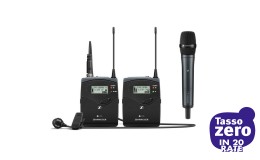 Sennheiser EW 122P G4-B ME-4 TRIO